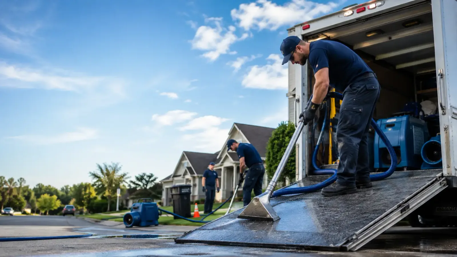 Emergency Water Removal in Oblong, IL near me